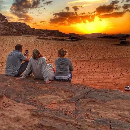 Enad Desert Camp Rum vádi Kültér fotó