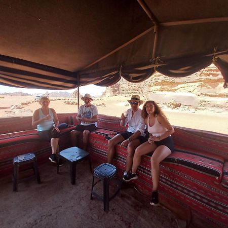 Enad Desert Camp Rum vádi Kültér fotó