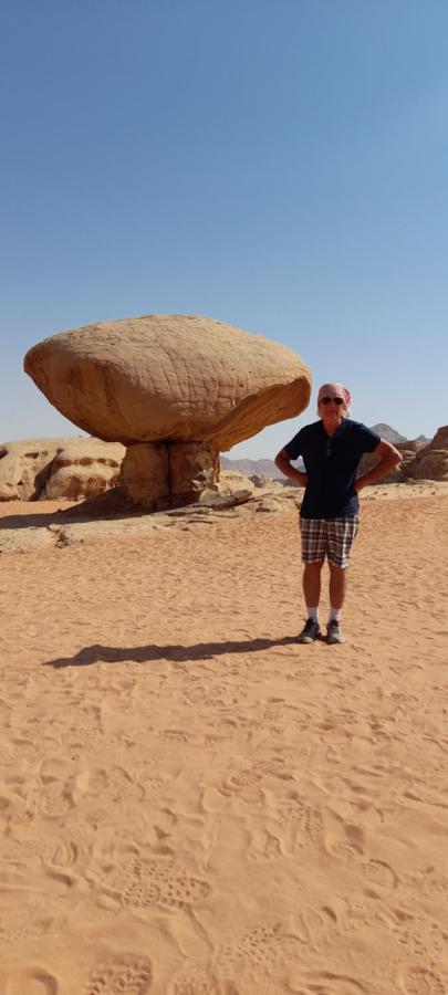Enad Desert Camp Rum vádi Kültér fotó