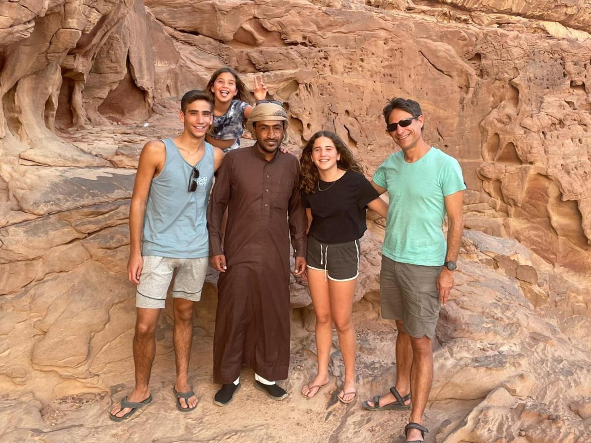 Enad Desert Camp Rum vádi Kültér fotó