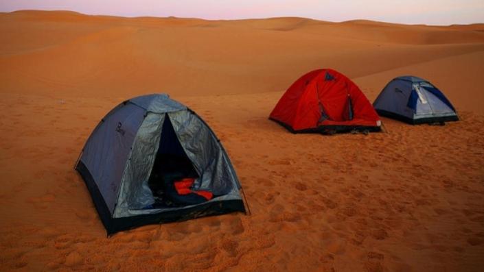 Enad Desert Camp Rum vádi Kültér fotó