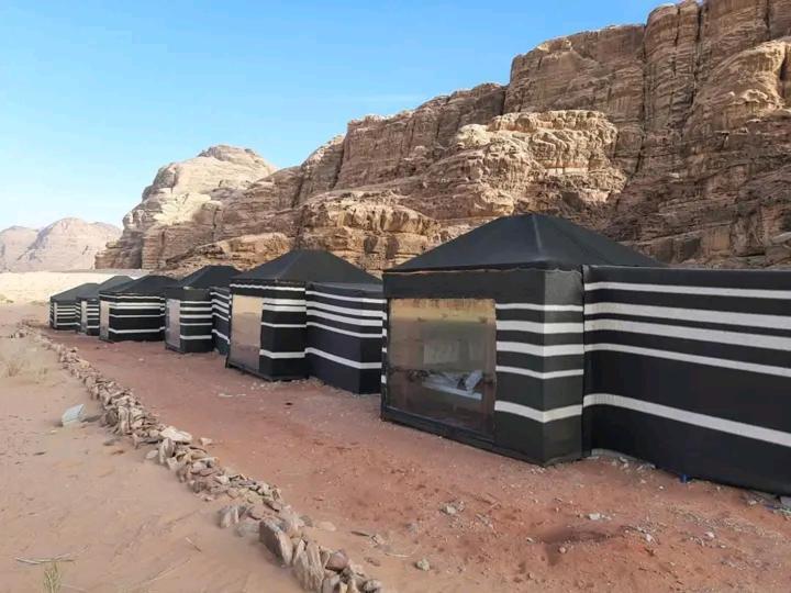 Enad Desert Camp Rum vádi Kültér fotó
