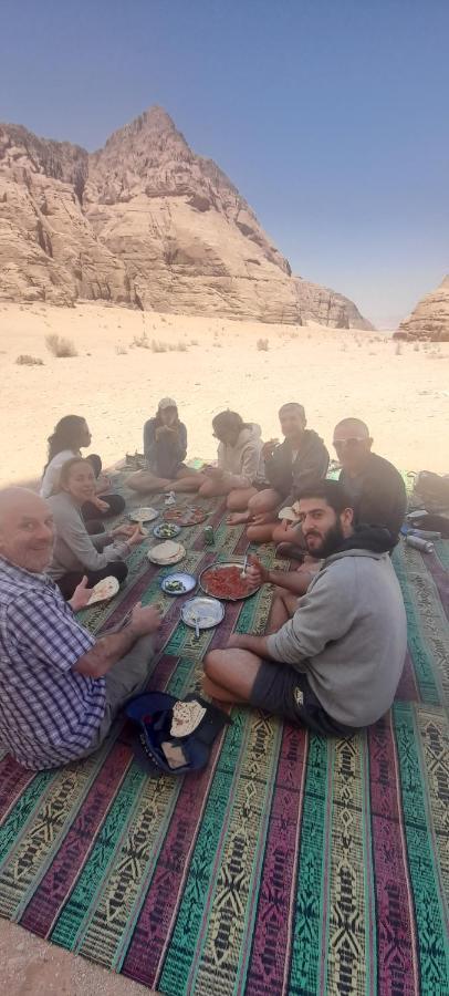 Enad Desert Camp Rum vádi Kültér fotó