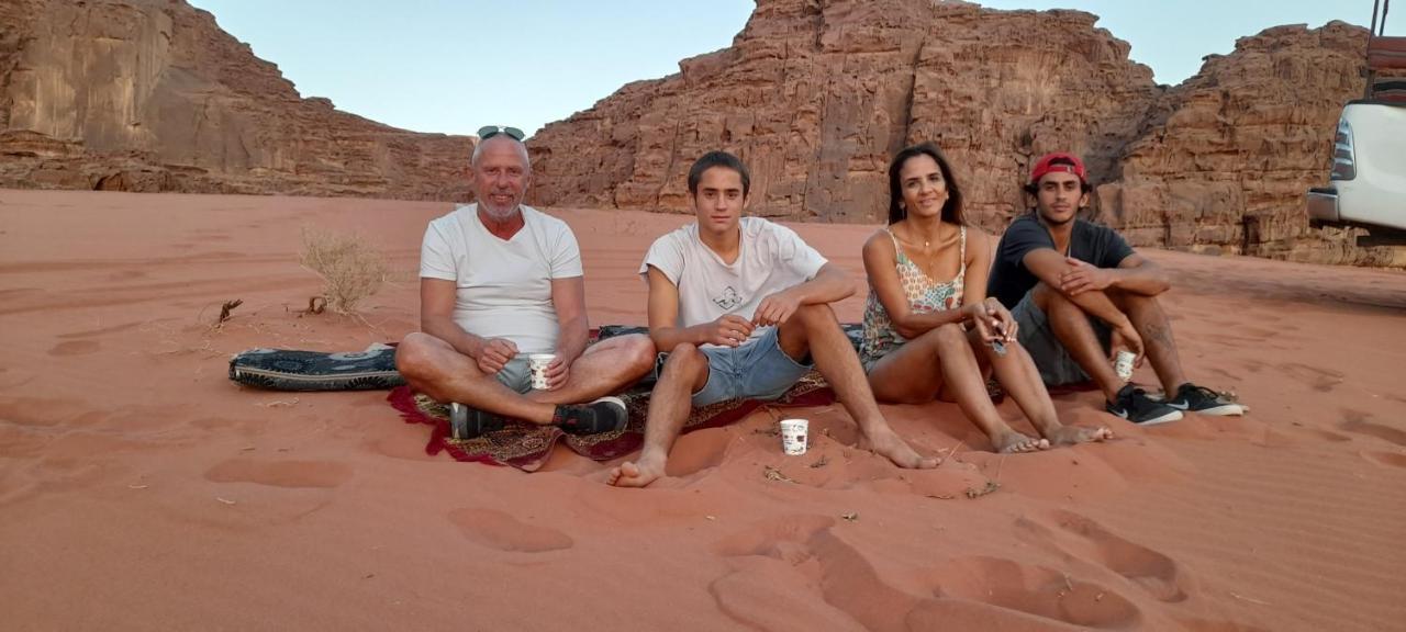 Enad Desert Camp Rum vádi Kültér fotó
