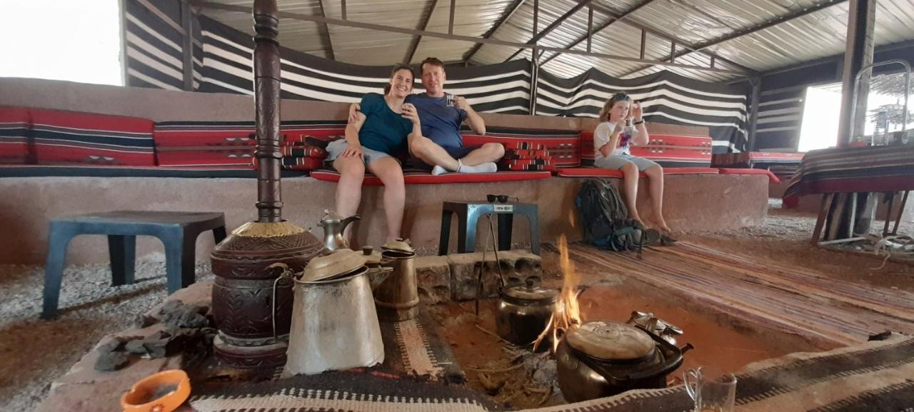 Enad Desert Camp Rum vádi Kültér fotó