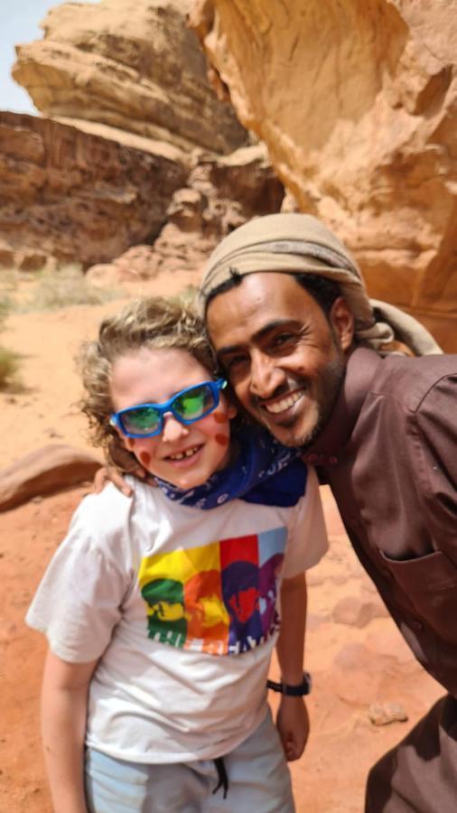 Enad Desert Camp Rum vádi Kültér fotó