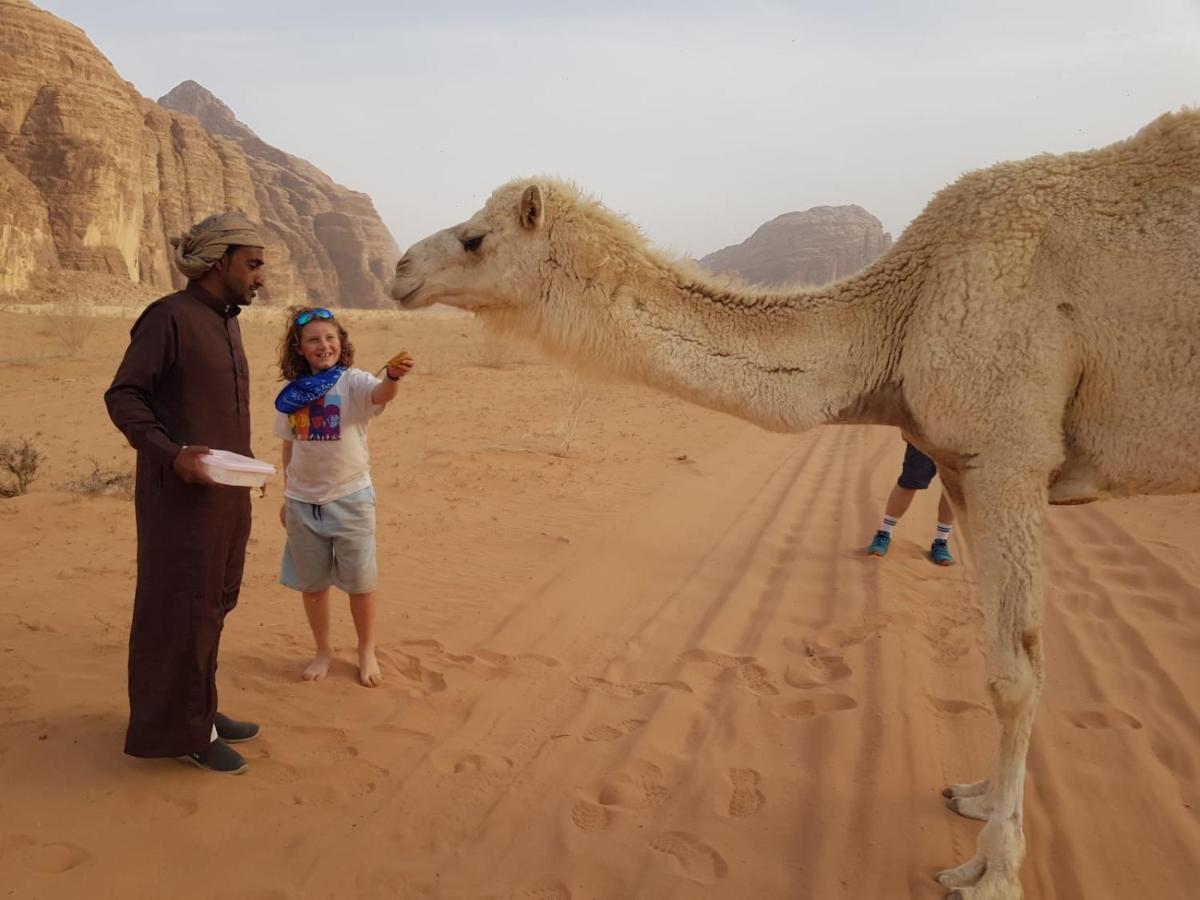 Enad Desert Camp Rum vádi Kültér fotó