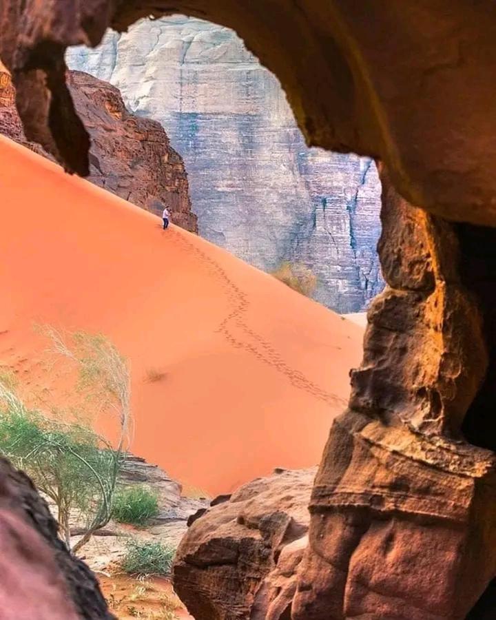 Enad Desert Camp Rum vádi Kültér fotó