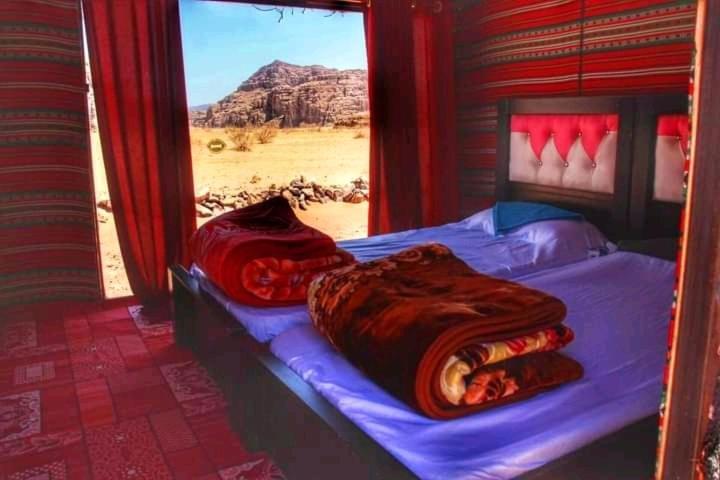 Enad Desert Camp Rum vádi Kültér fotó