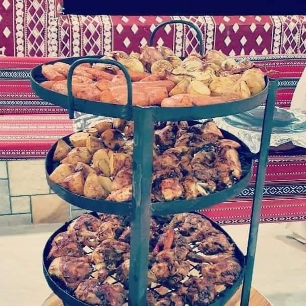 Enad Desert Camp Rum vádi Kültér fotó