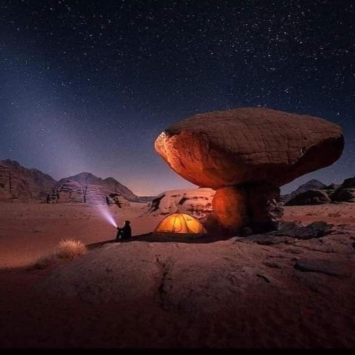 Enad Desert Camp Rum vádi Kültér fotó