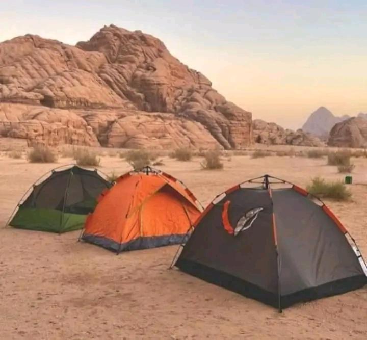 Enad Desert Camp Rum vádi Kültér fotó