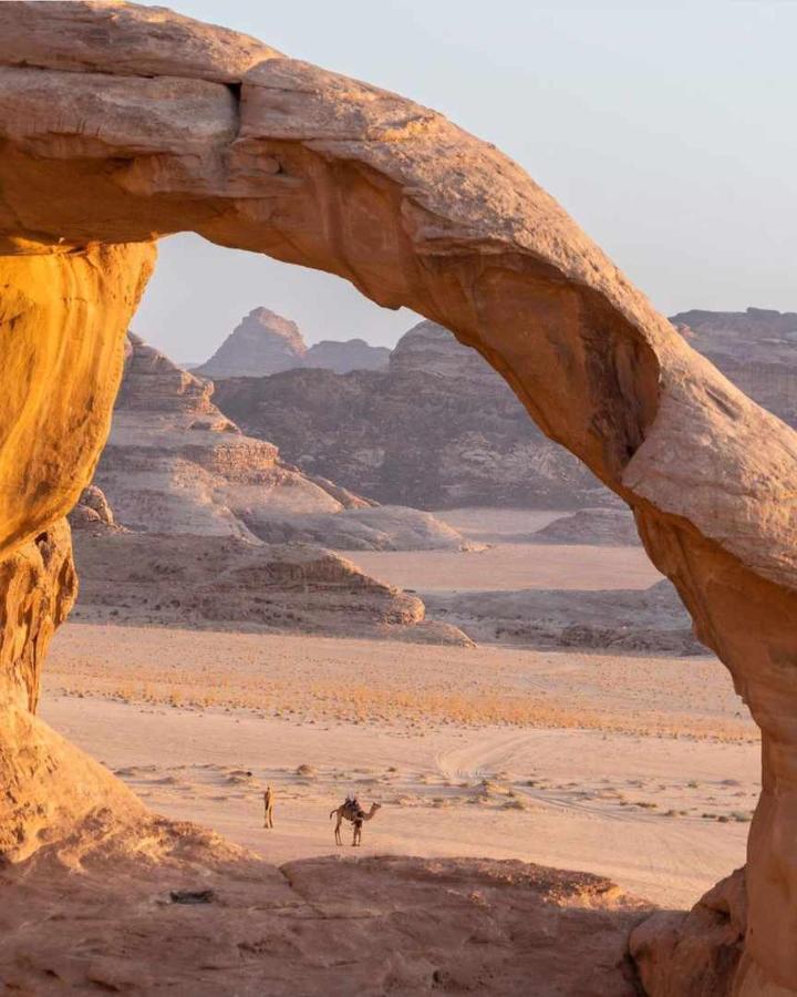 Enad Desert Camp Rum vádi Kültér fotó