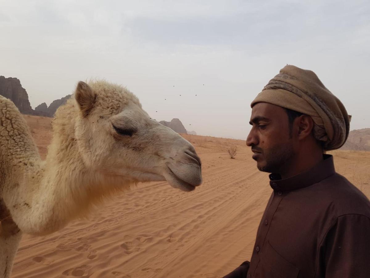 Enad Desert Camp Rum vádi Kültér fotó