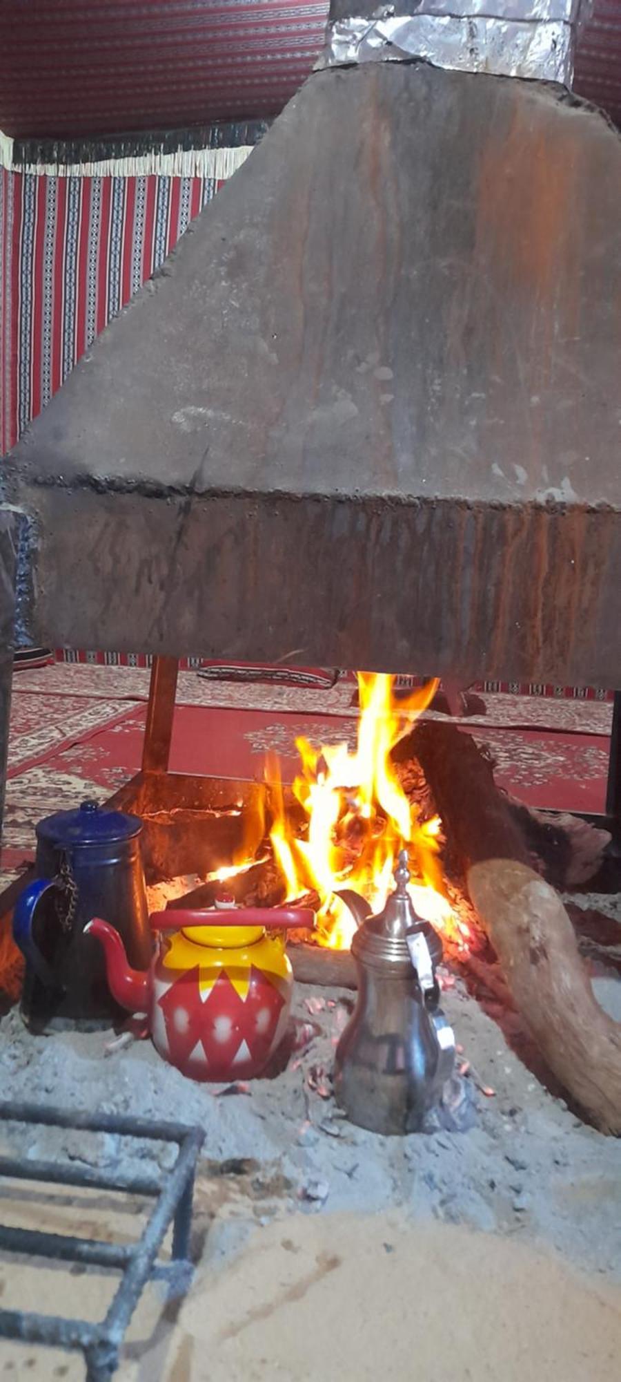 Enad Desert Camp Rum vádi Kültér fotó