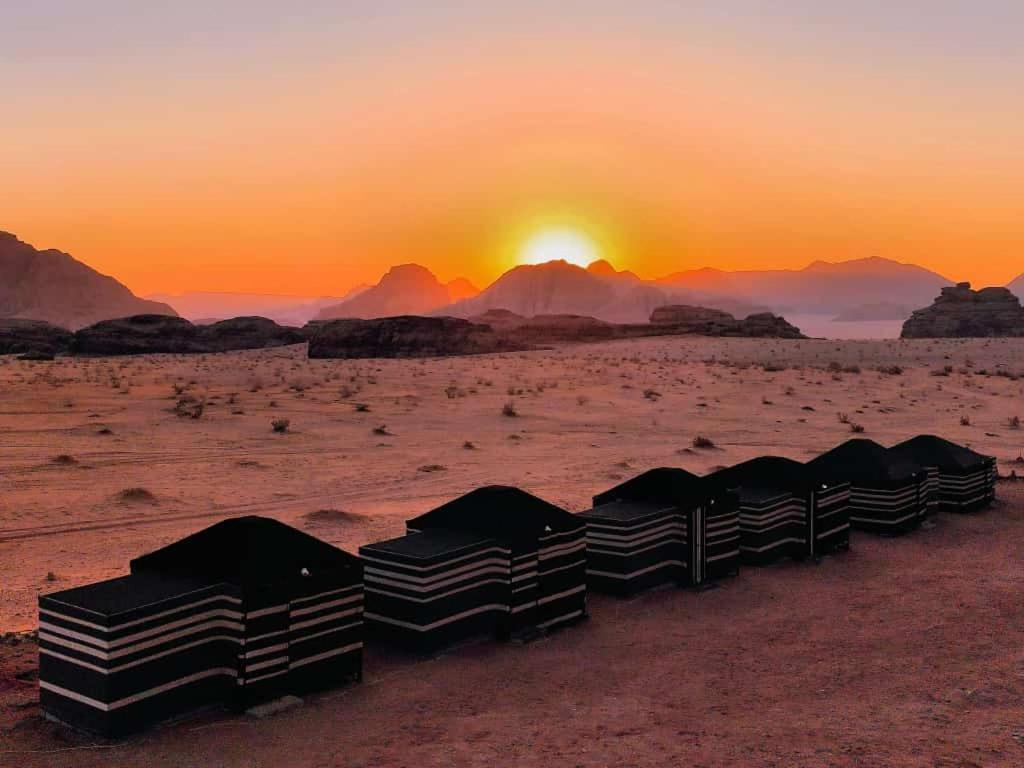 Enad Desert Camp Rum vádi Kültér fotó