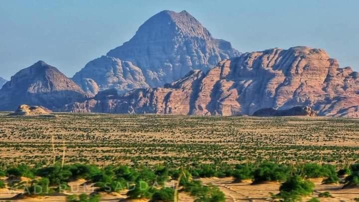 Enad Desert Camp Rum vádi Kültér fotó