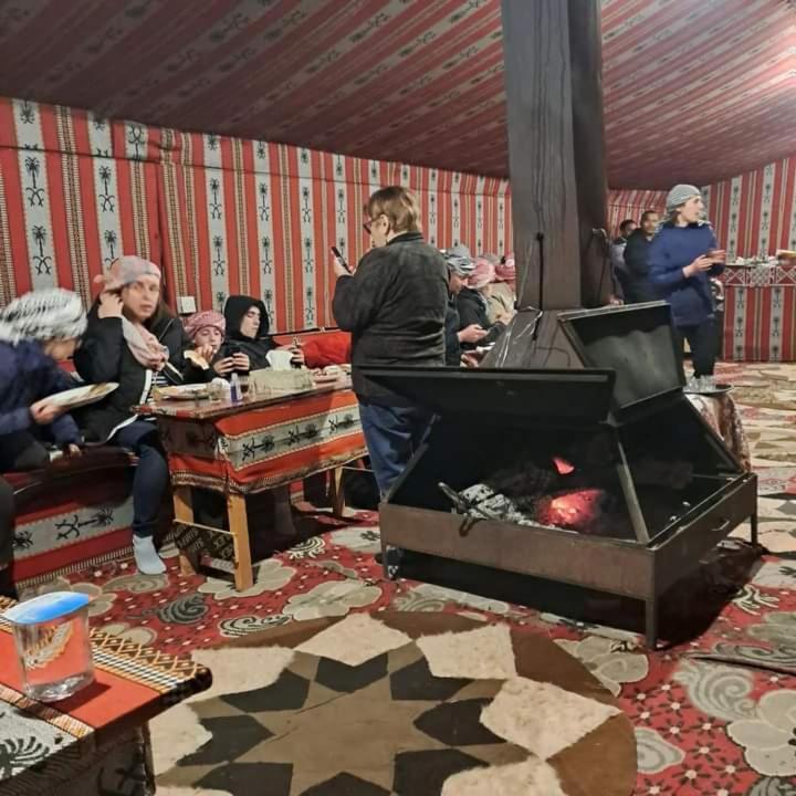 Enad Desert Camp Rum vádi Kültér fotó