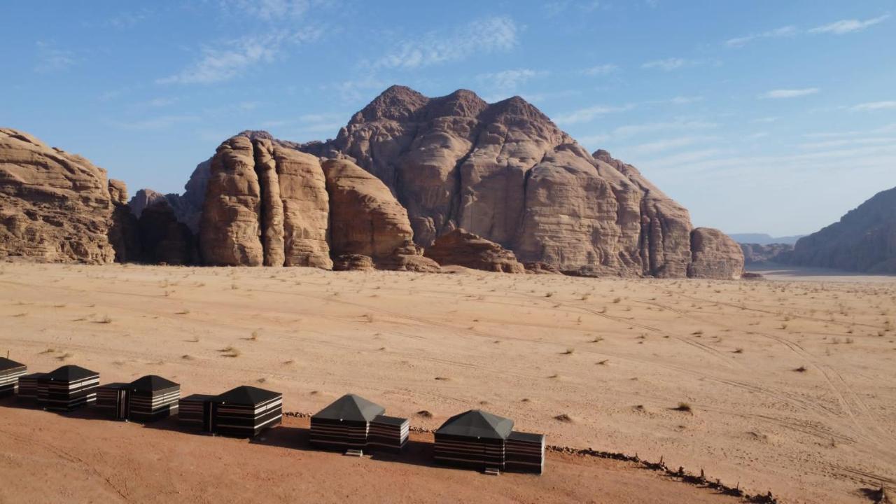 Enad Desert Camp Rum vádi Kültér fotó