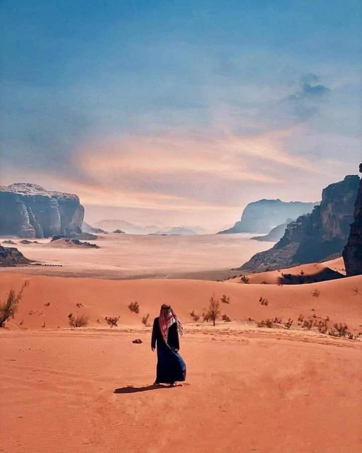 Enad Desert Camp Rum vádi Kültér fotó