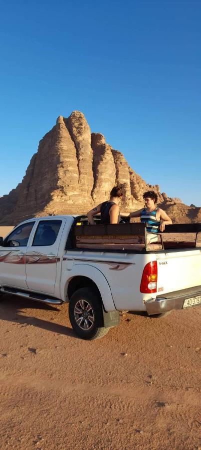 Enad Desert Camp Rum vádi Kültér fotó