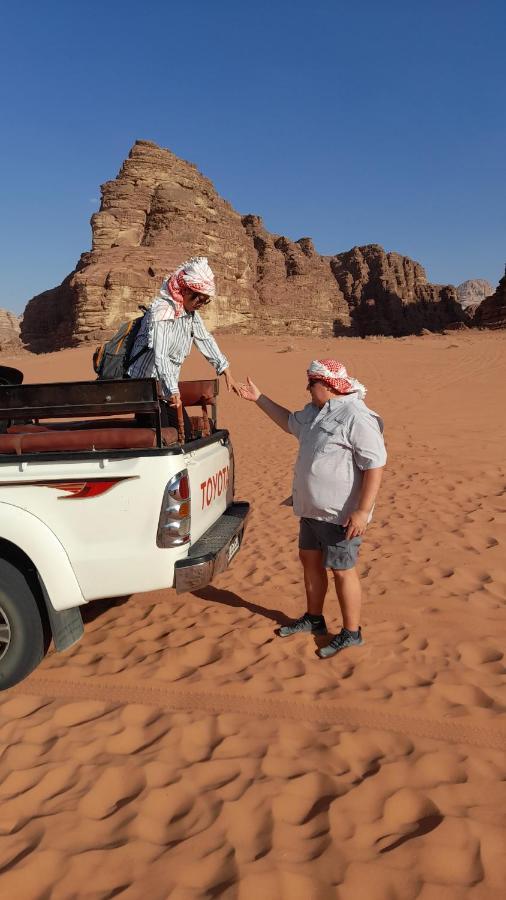 Enad Desert Camp Rum vádi Kültér fotó
