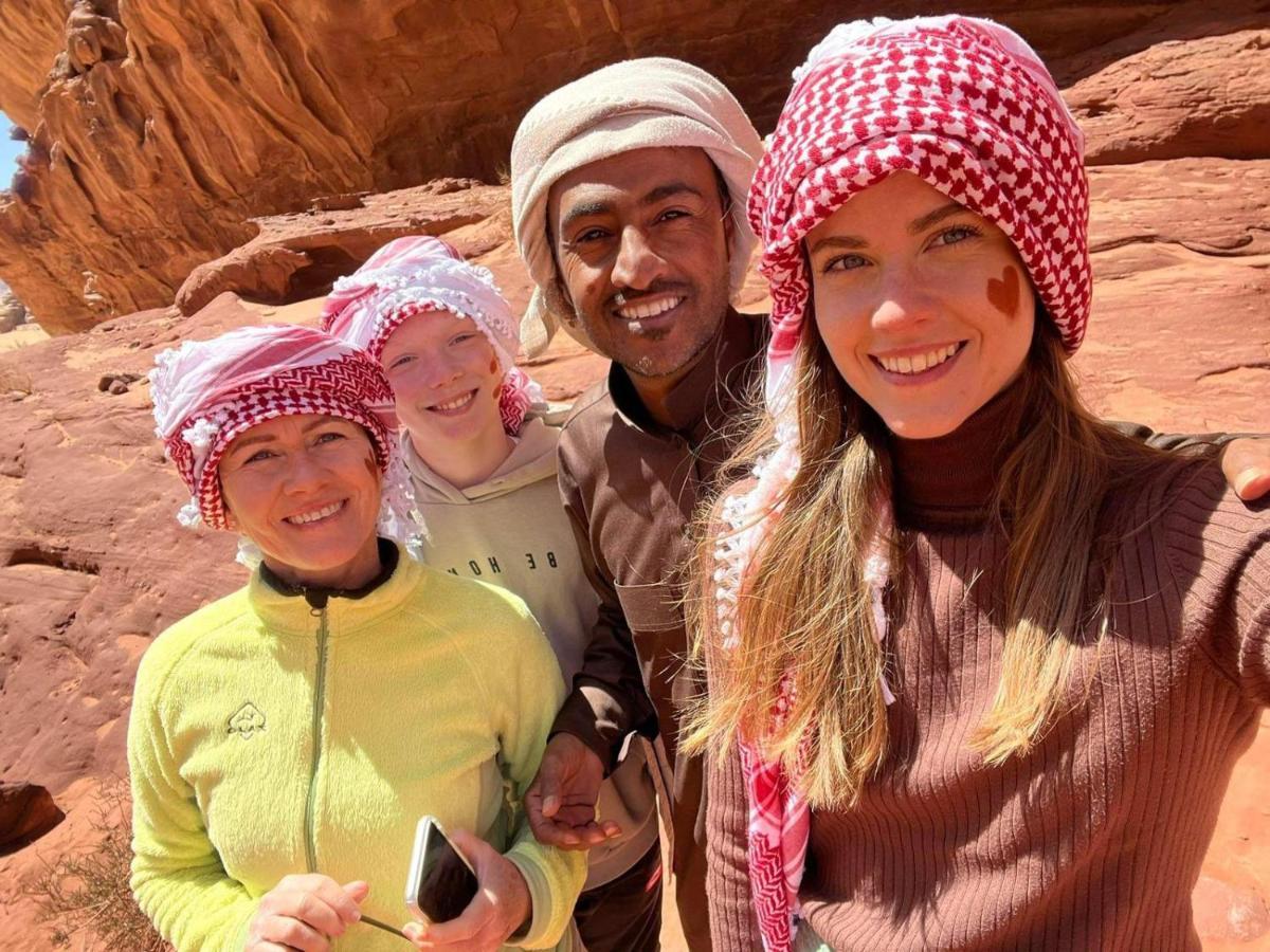 Enad Desert Camp Rum vádi Kültér fotó