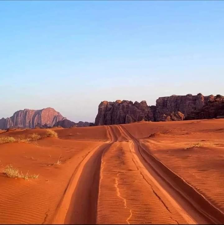 Enad Desert Camp Rum vádi Kültér fotó
