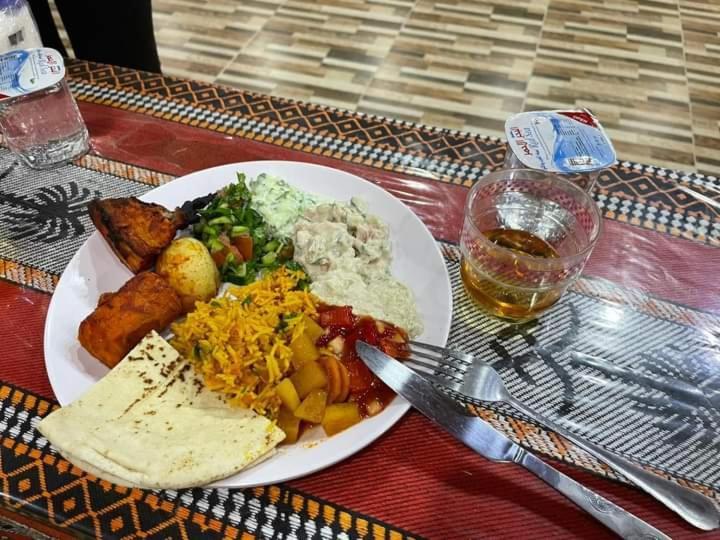 Enad Desert Camp Rum vádi Kültér fotó