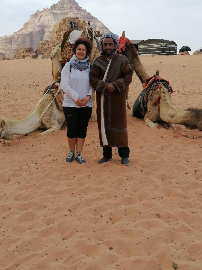 Enad Desert Camp Rum vádi Kültér fotó