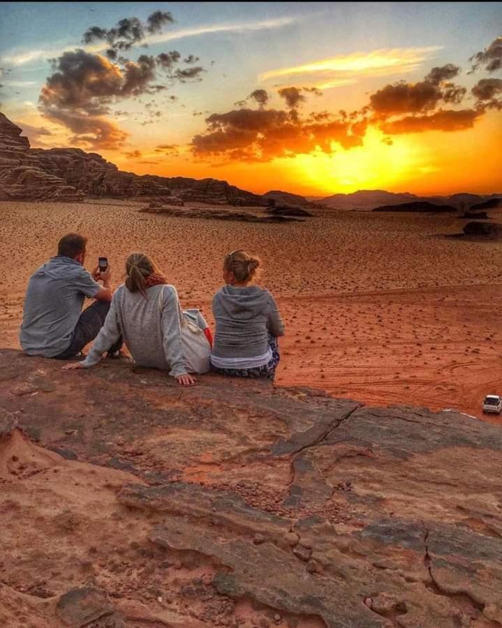 Enad Desert Camp Rum vádi Kültér fotó