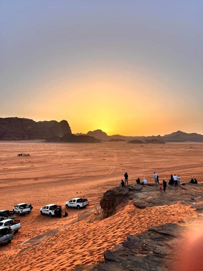 Enad Desert Camp Rum vádi Kültér fotó