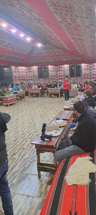 Enad Desert Camp Rum vádi Kültér fotó