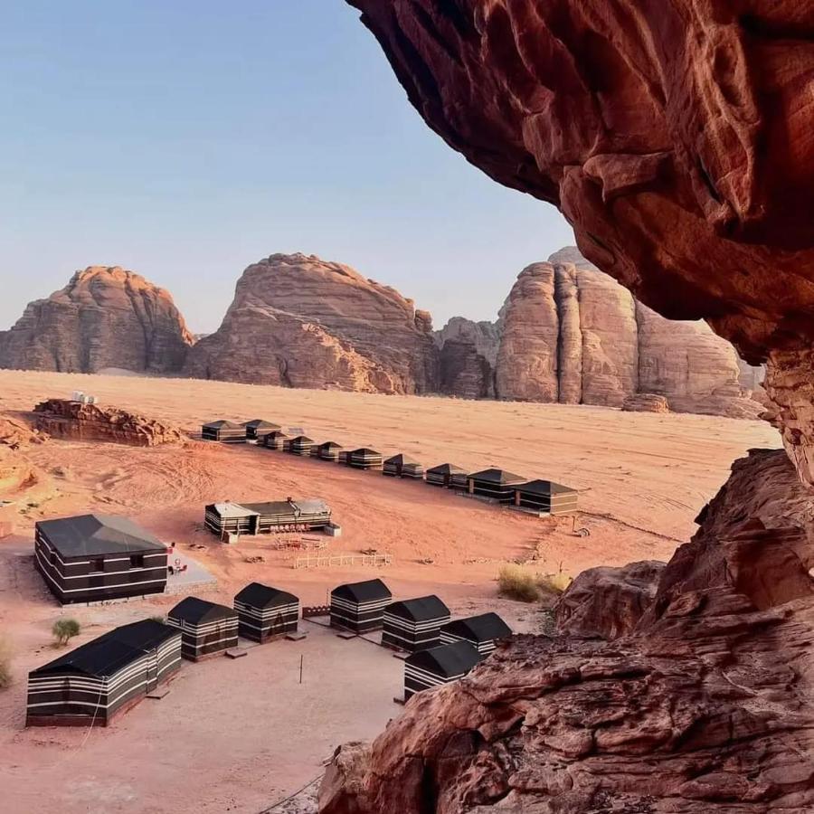 Enad Desert Camp Rum vádi Kültér fotó