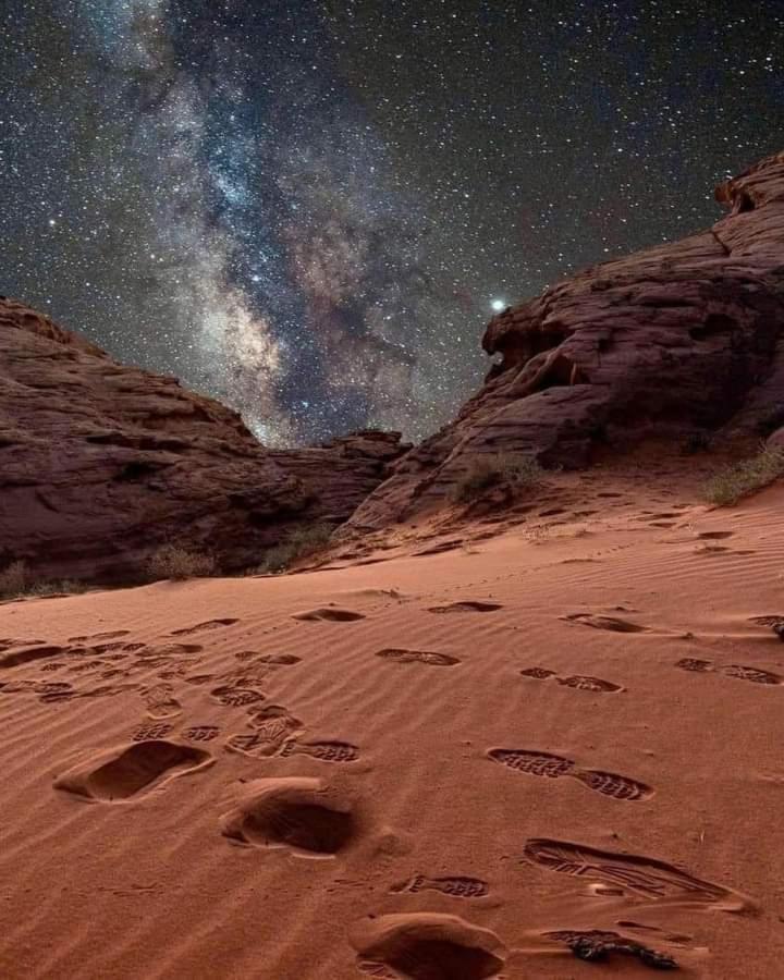 Enad Desert Camp Rum vádi Kültér fotó