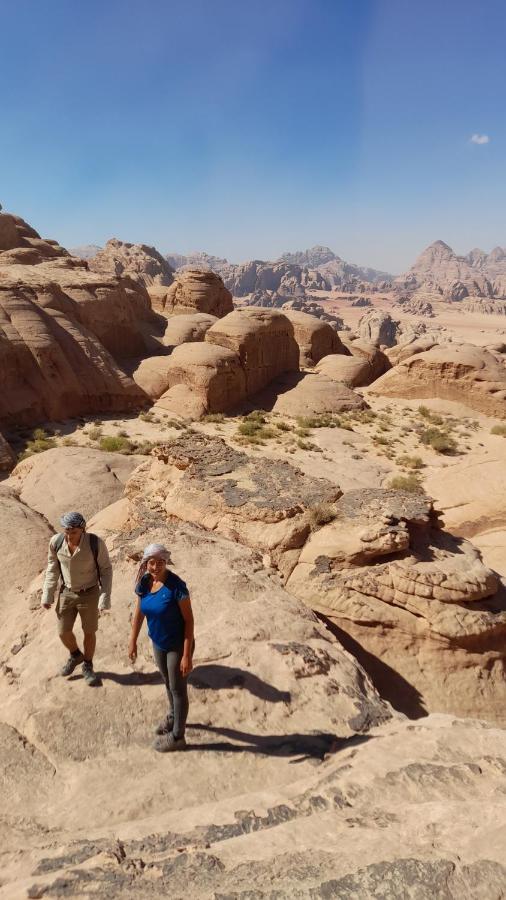 Enad Desert Camp Rum vádi Kültér fotó