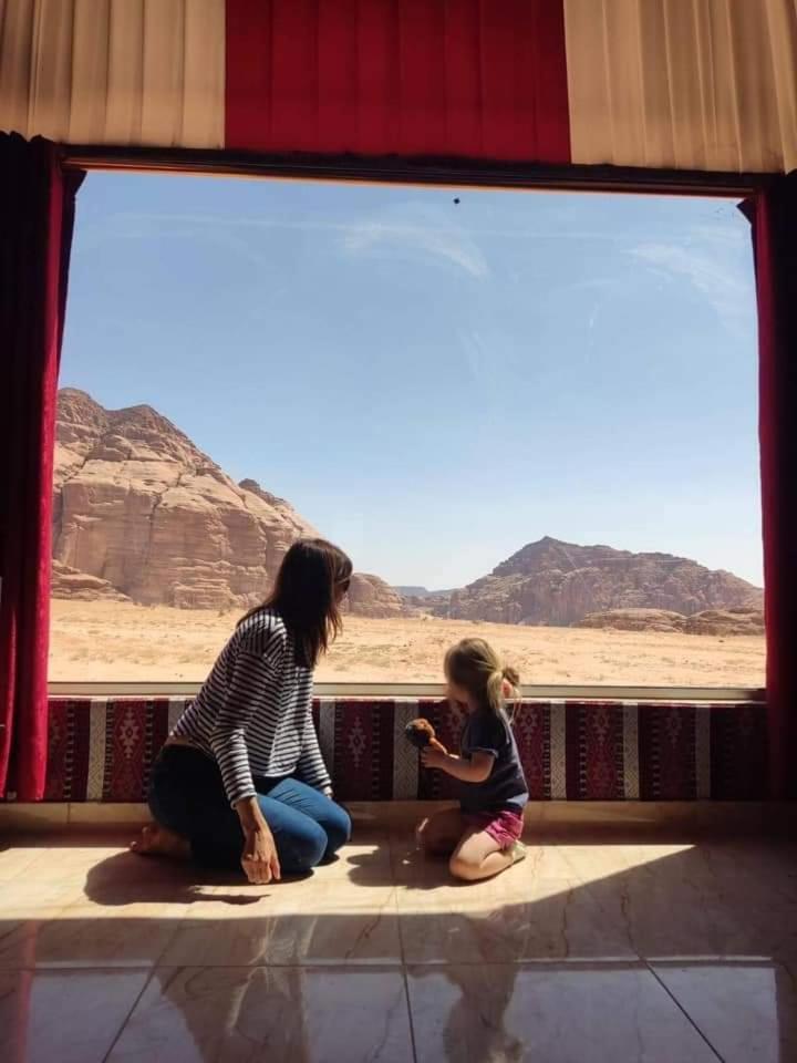 Enad Desert Camp Rum vádi Kültér fotó
