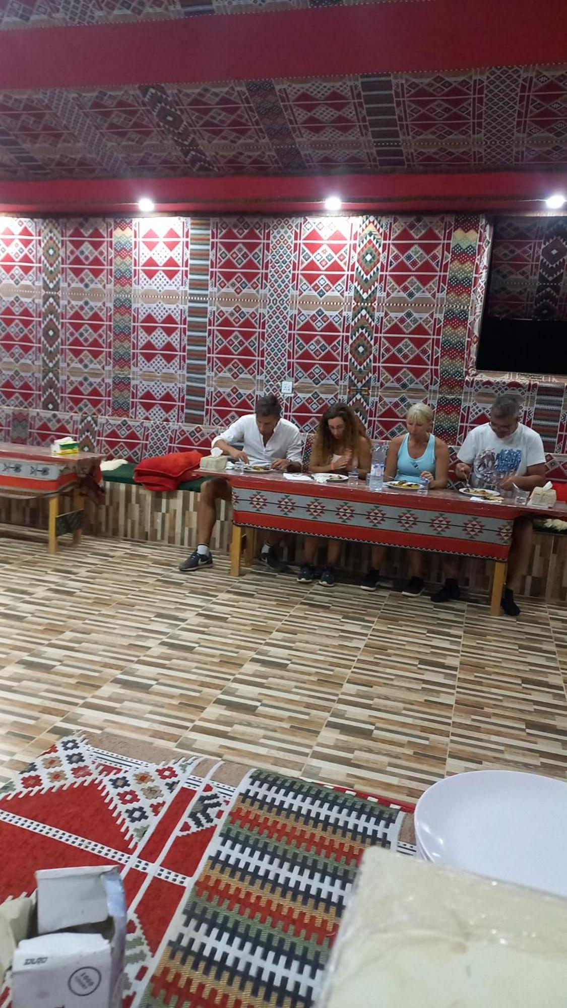 Enad Desert Camp Rum vádi Kültér fotó