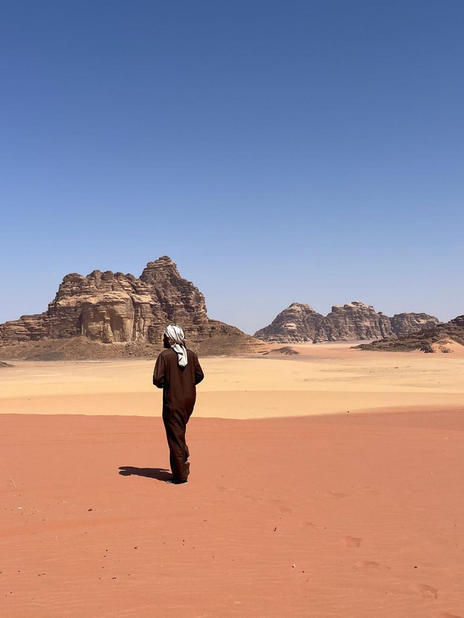 Enad Desert Camp Rum vádi Kültér fotó
