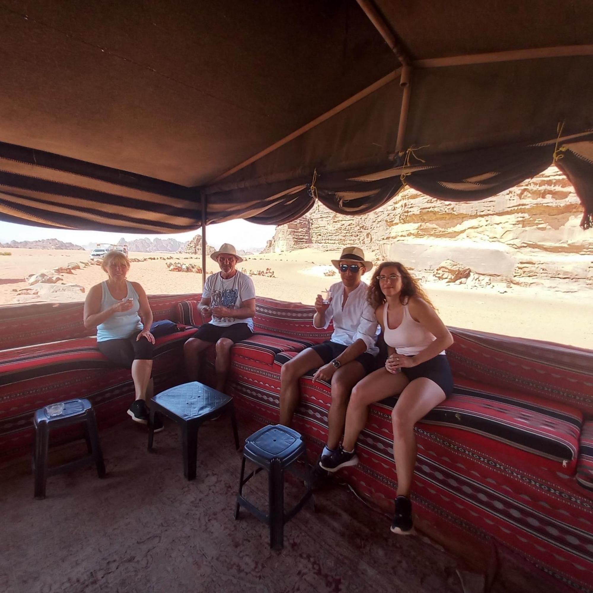 Enad Desert Camp Rum vádi Kültér fotó