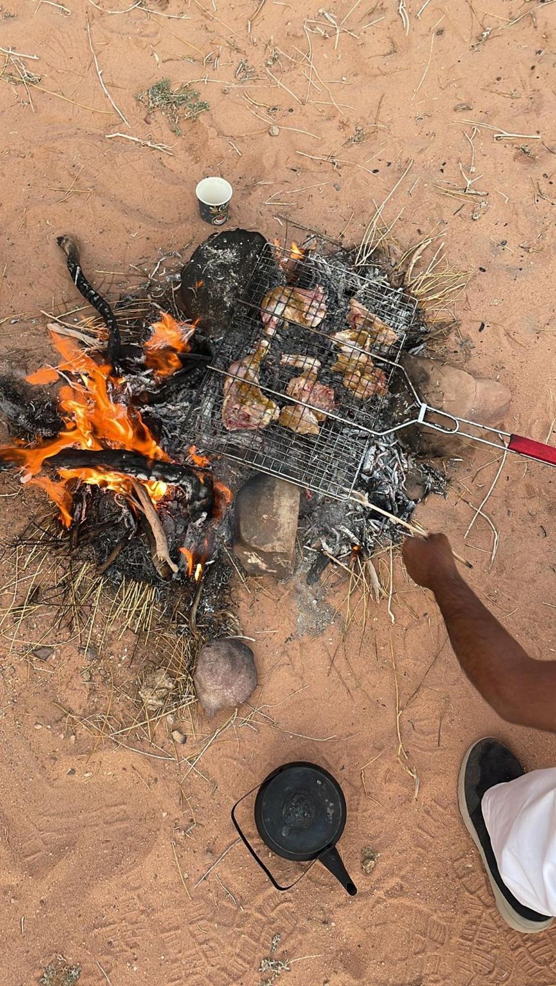 Enad Desert Camp Rum vádi Kültér fotó