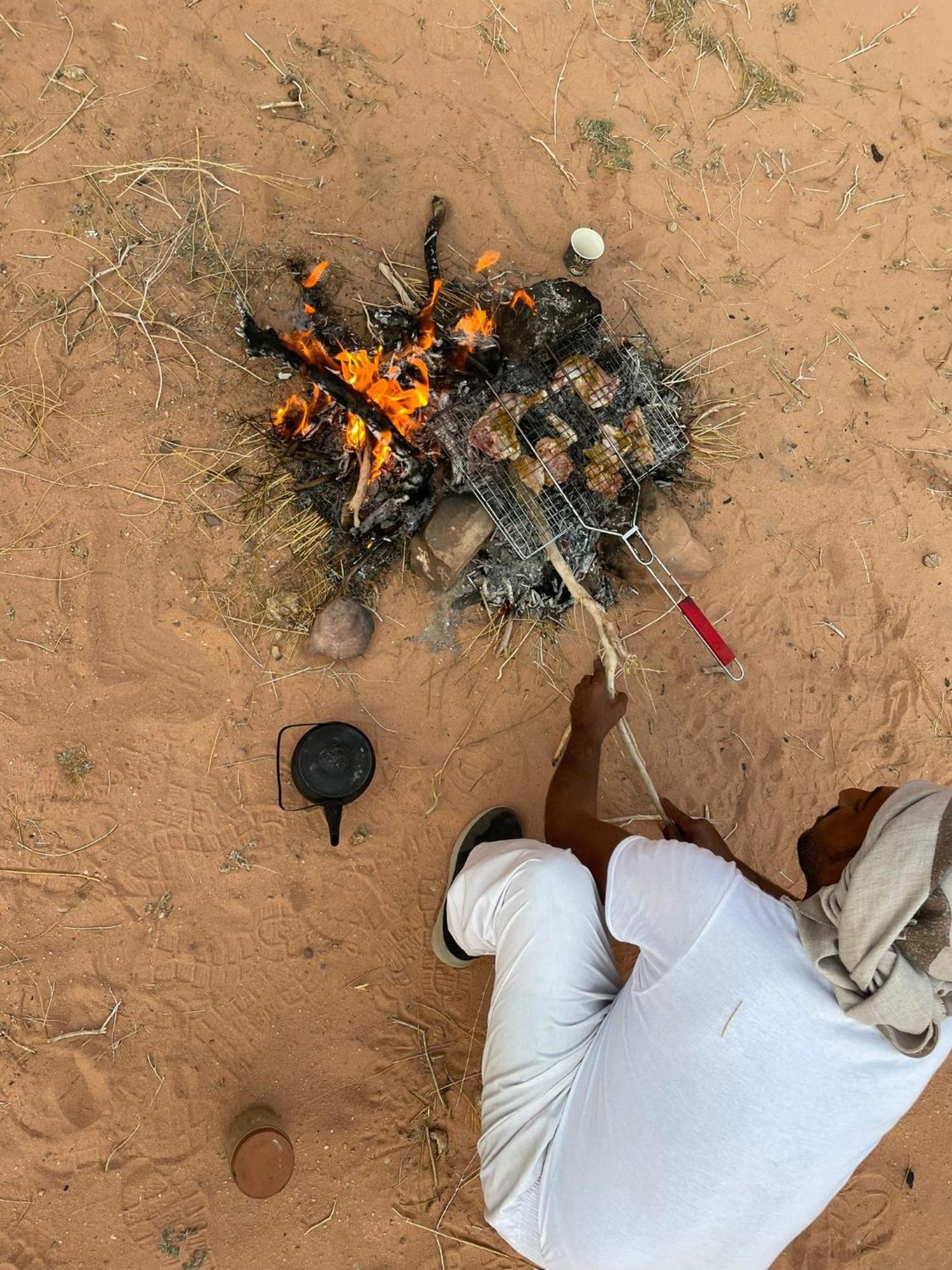 Enad Desert Camp Rum vádi Kültér fotó