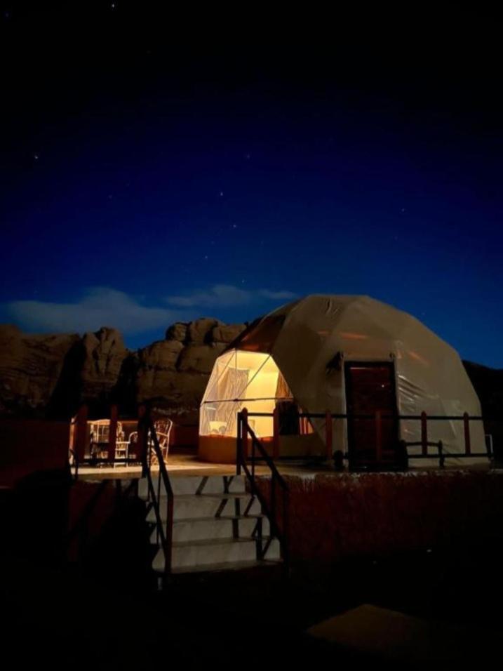 Enad Desert Camp Rum vádi Kültér fotó