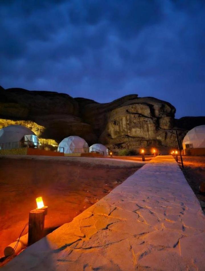 Enad Desert Camp Rum vádi Kültér fotó